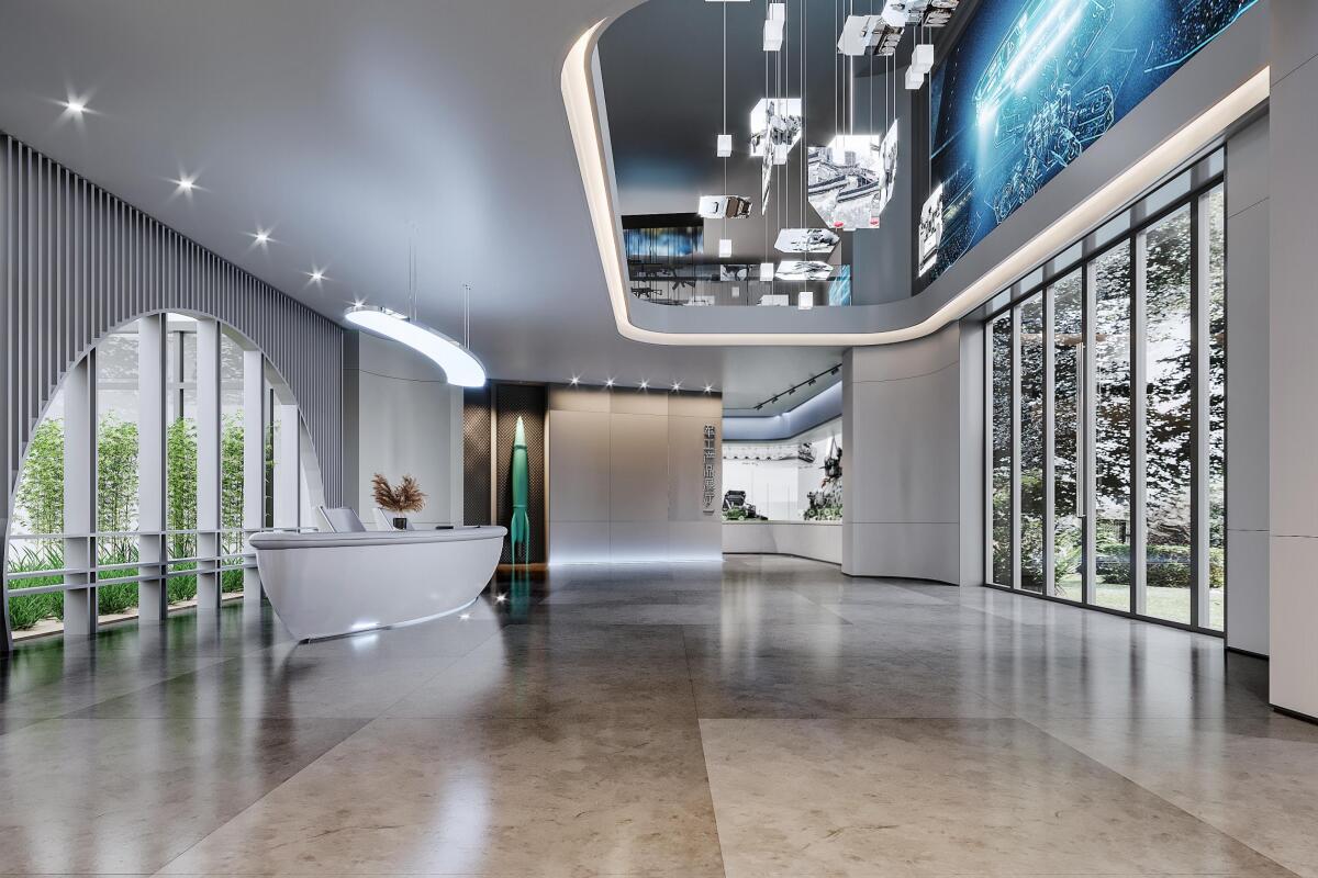 軍民融合（桐鄉）研究中心設計